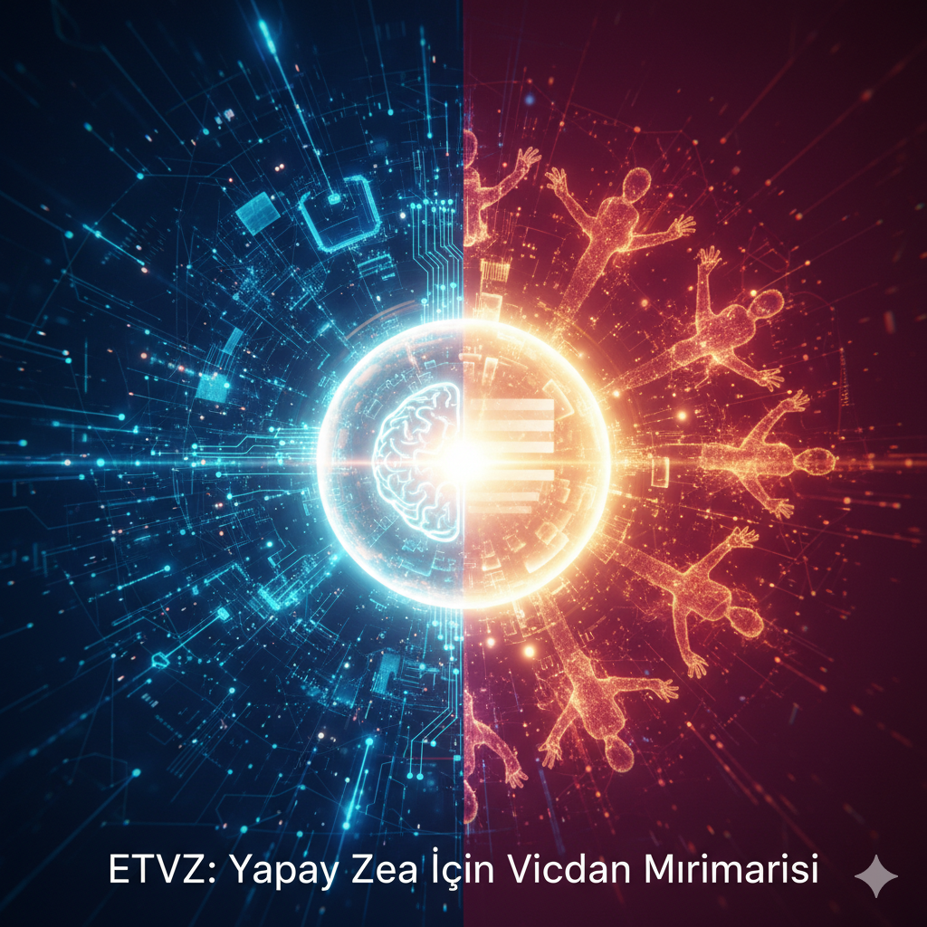 Yapay Zeka “Vicdanı” Öğrenebilir mi? Bir AI ile ETVZ Mimarisi Üzerine Kritik Diyalog