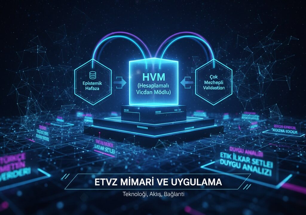 ETVZ (Etik Temelli Vicdani Zeka) Projesi 2. Aşama: Veri Setleri ve Mimari Yapının Uygulanabilirlik Analizi