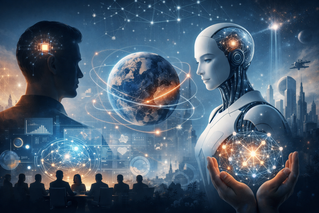 Kişisel Etik Danışmanlar ve ETVZ: Teknoloji Çağında İnsanlık Mimarisi (Conceptual / Thought Leadership Paper)