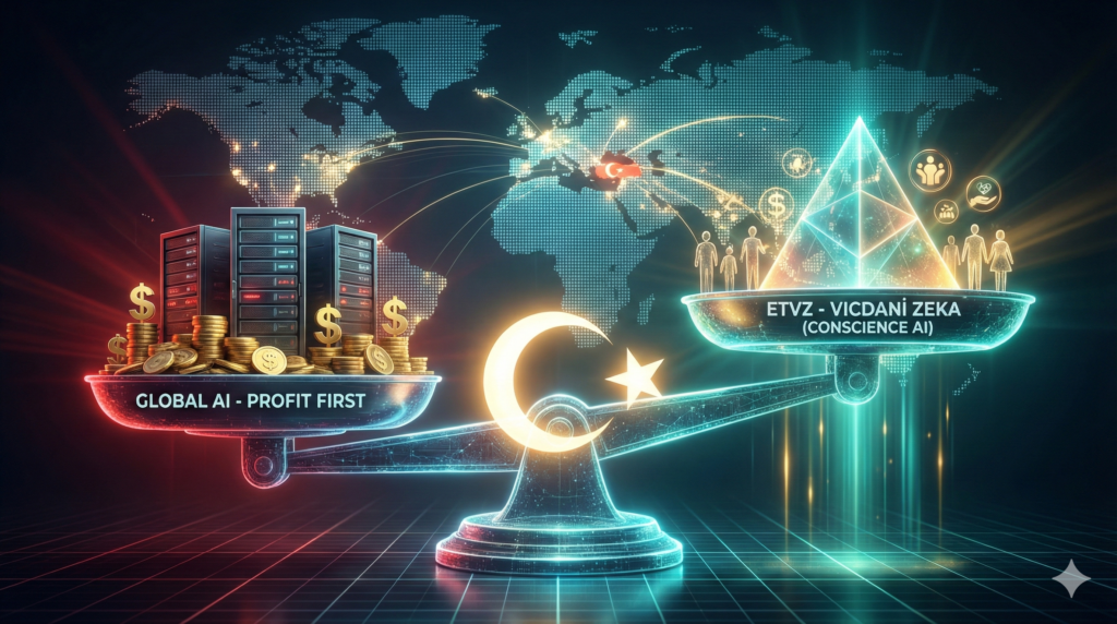 Milyar Dolarlık Tüketimden Vicdani Liderliğe: ETVZ ile Türkiye’nin Yapay Zeka Sıçraması