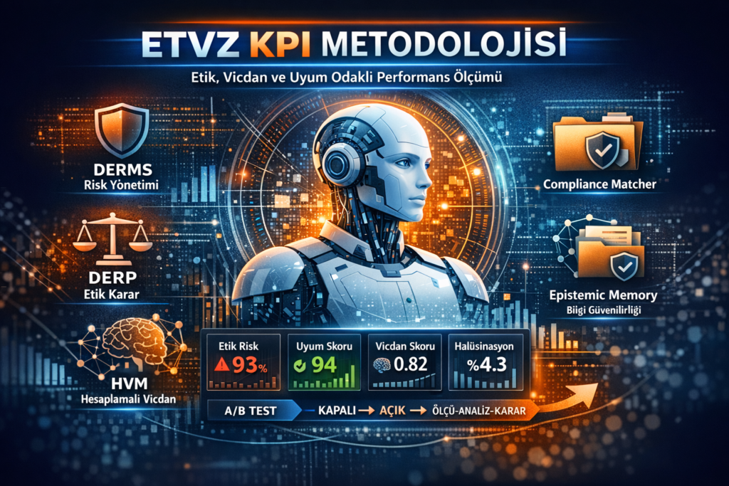 Büyük Dil Modellerinde Etik Temelli Vicdani Zekâ (ETVZ): Ölçülebilir Performans Göstergeleri ve Yönetişim Metodolojisi
