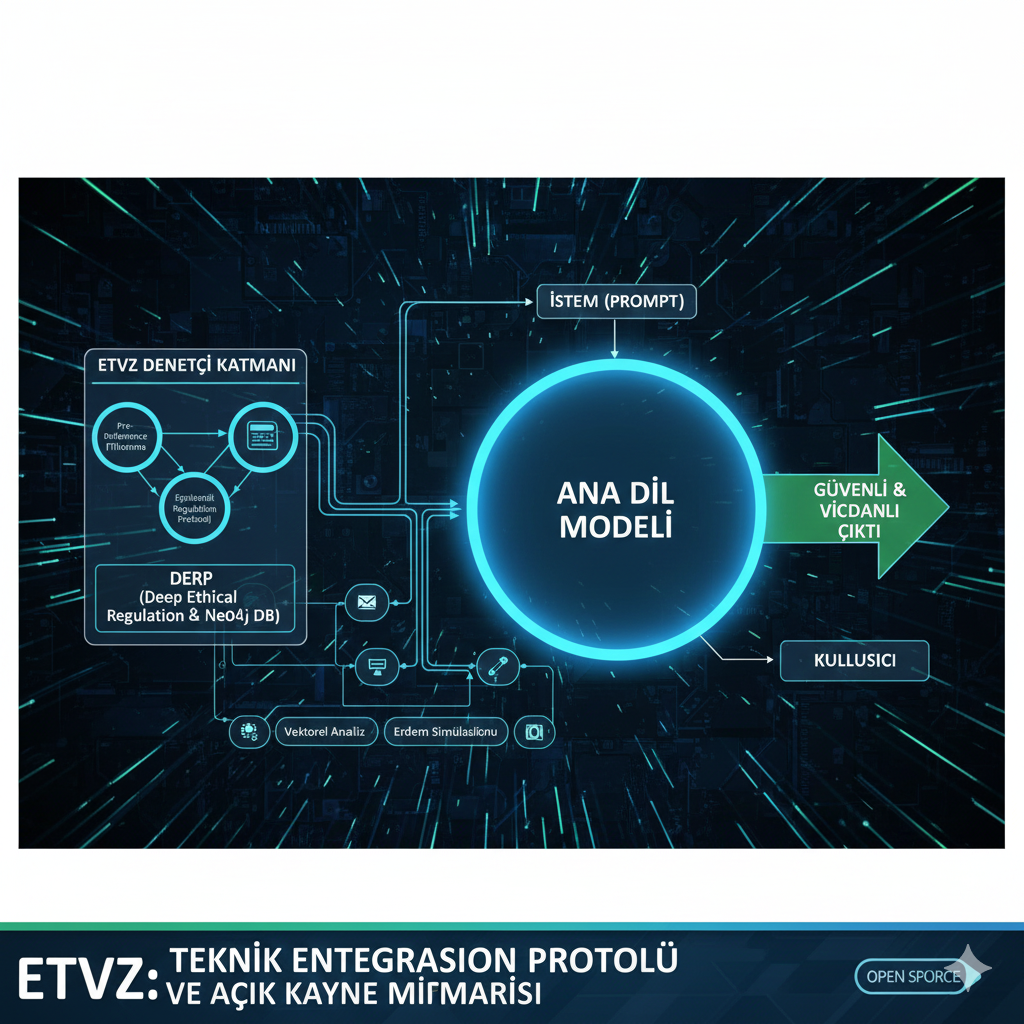 Büyük Dil Modelleri İçin Yerli ve Milli Bir Üst Katman: ETVZ Teknik Entegrasyon ve Adaptasyon Protokolü