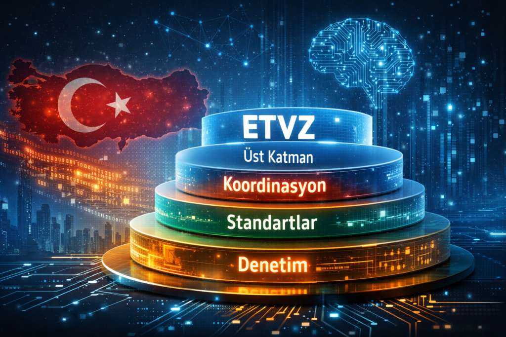 Yapay Zekâ Ekosisteminde ETVZ’nin Üst Katman Rolü: Çekirdek Değil Çerçeve